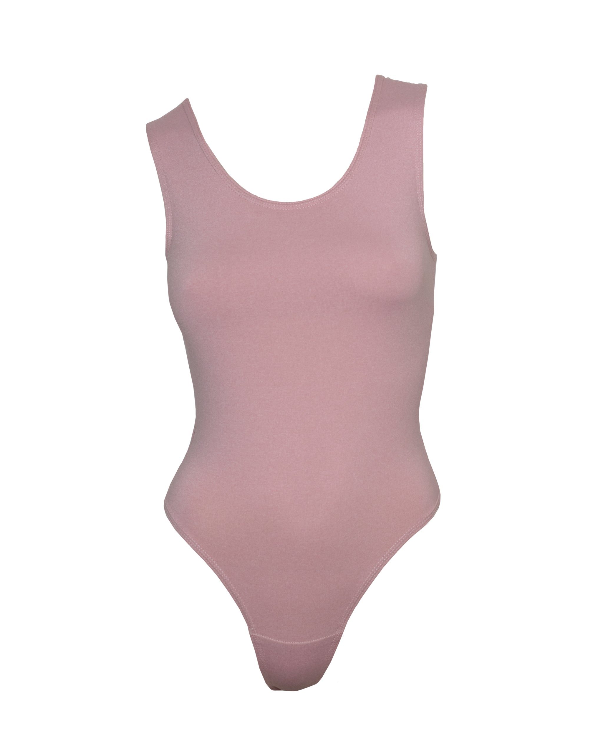 brazen bodysuit in blush pink