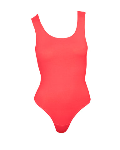 undercover bodysuit in red