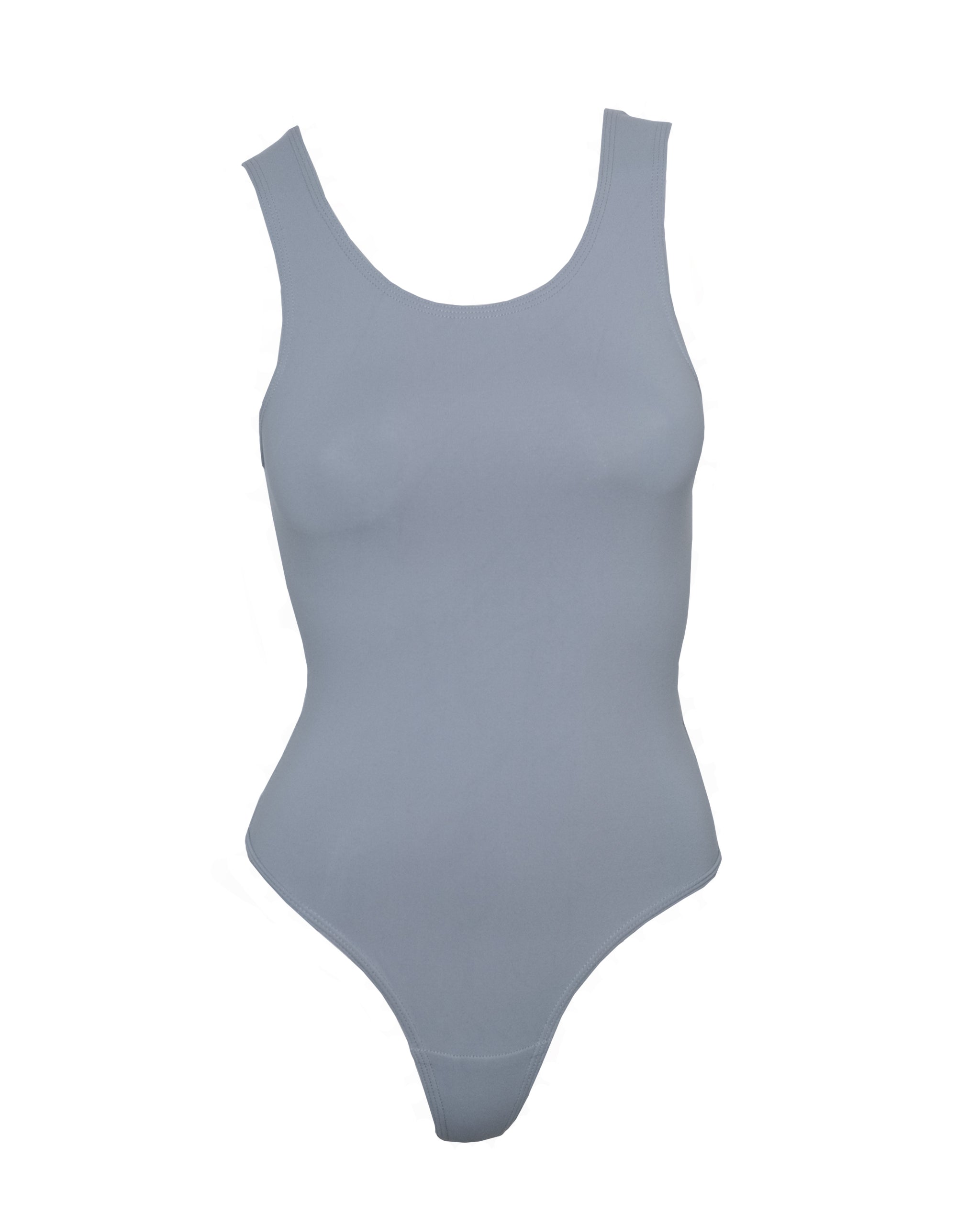 undercover bodysuit in cool grey