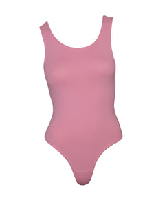 undercover bodysuit in bright pink