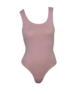 undercover bodysuit in blush pink