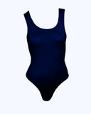 boisterous bodysuit in navy