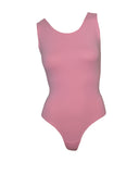 boisterous bodysuit in bright pink