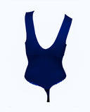 brazen bodysuit in navy