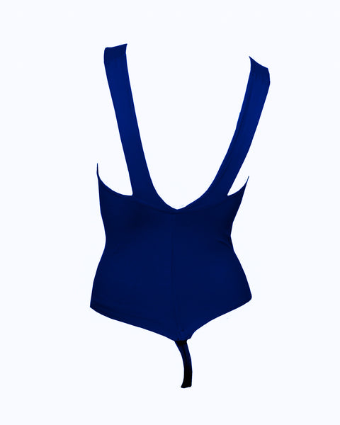 boisterous bodysuit in navy