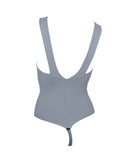 boisterous bodysuit in cool grey