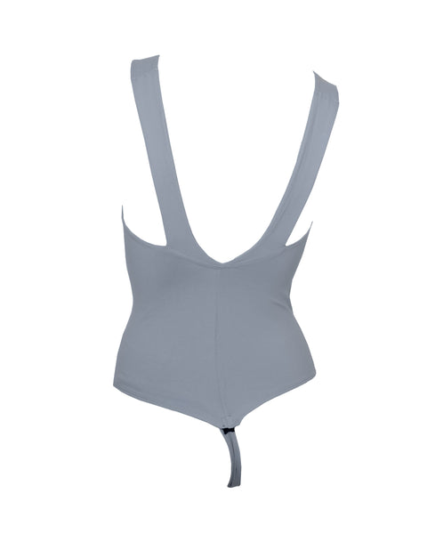 boisterous bodysuit in cool grey