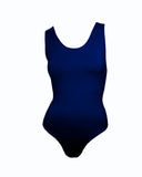 brazen bodysuit in navy