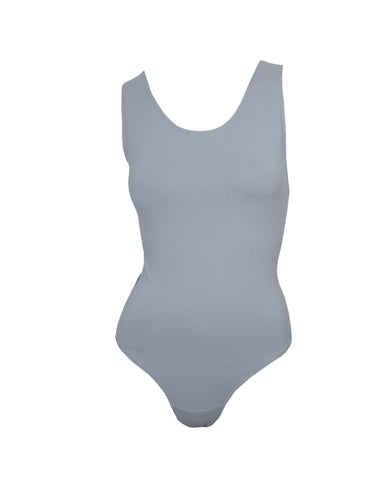 boisterous bodysuit in cool grey